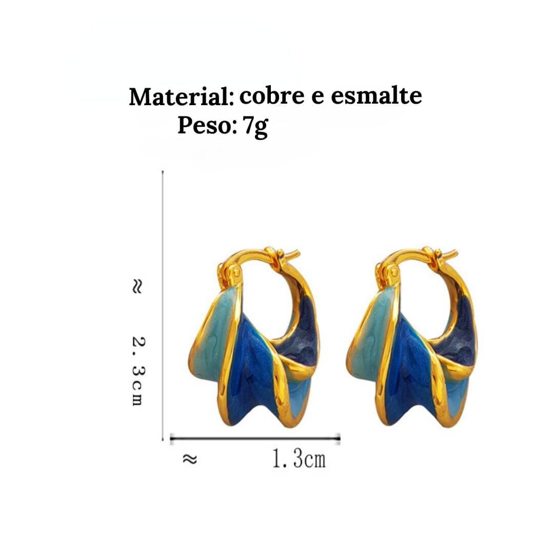 Brinco Feminino Auroras Encantadas