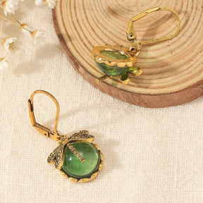 Brincos Boho Vintage Libélula