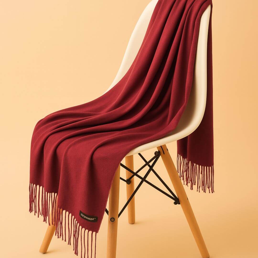 Cachecol Elegância Zen