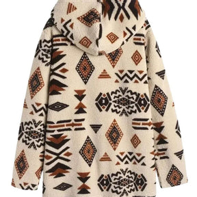 Casaco Feminino Boho Tribal