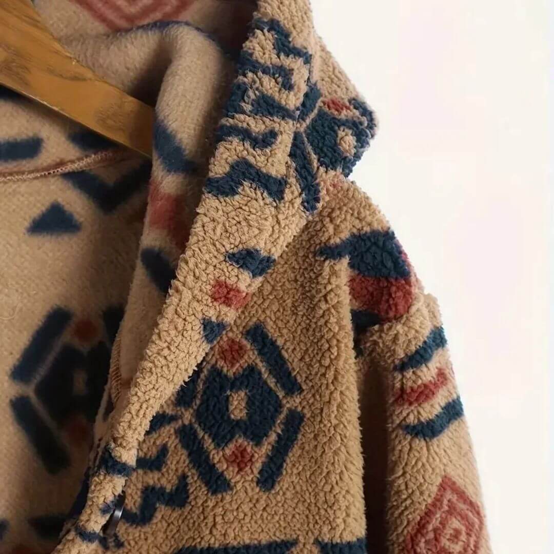 Casaco Feminino Boho Tribal