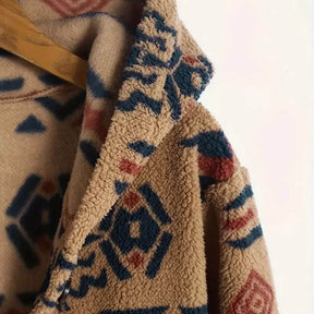 Casaco Feminino Boho Tribal