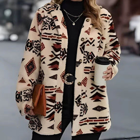 Casaco Feminino Boho Tribal