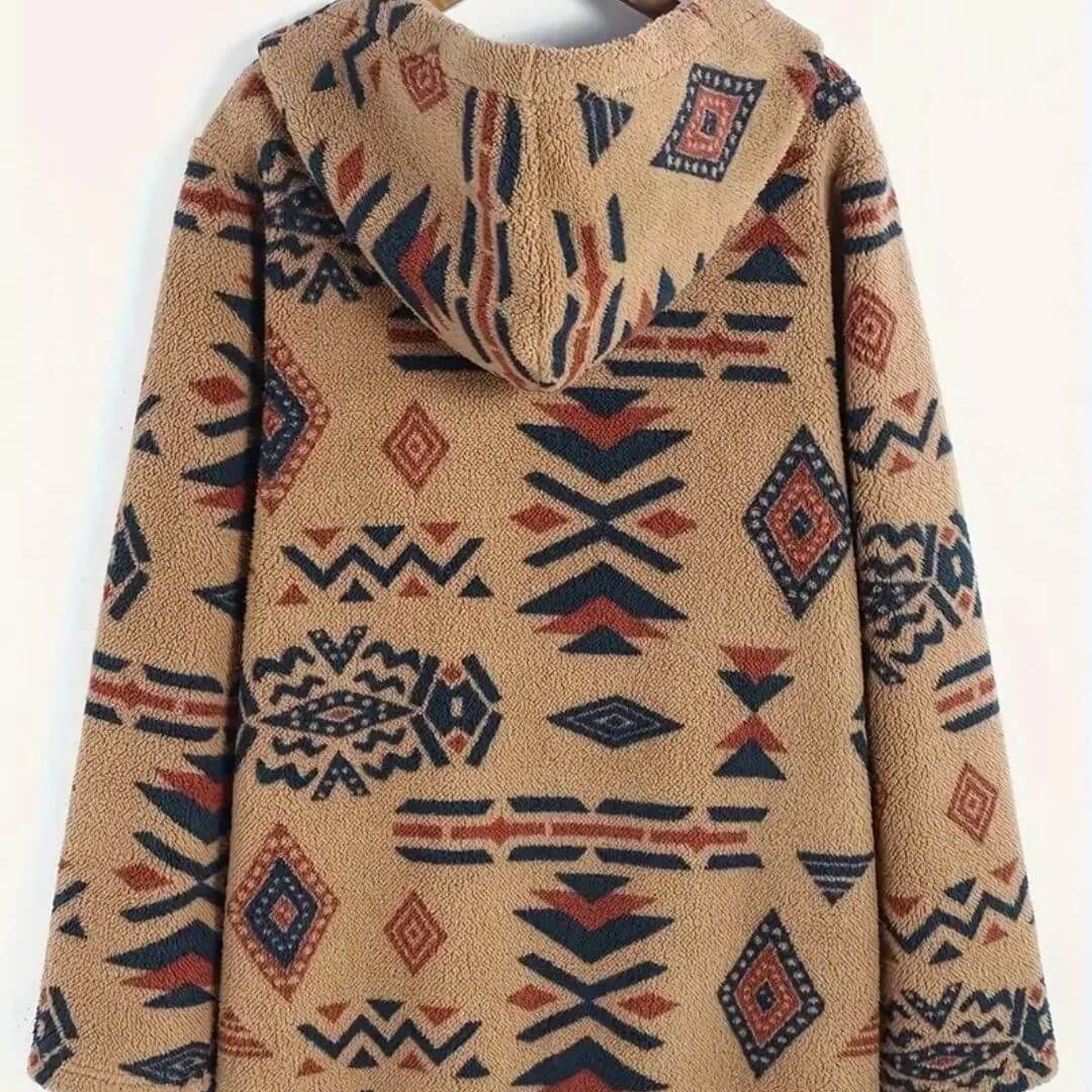 Casaco Feminino Boho Tribal