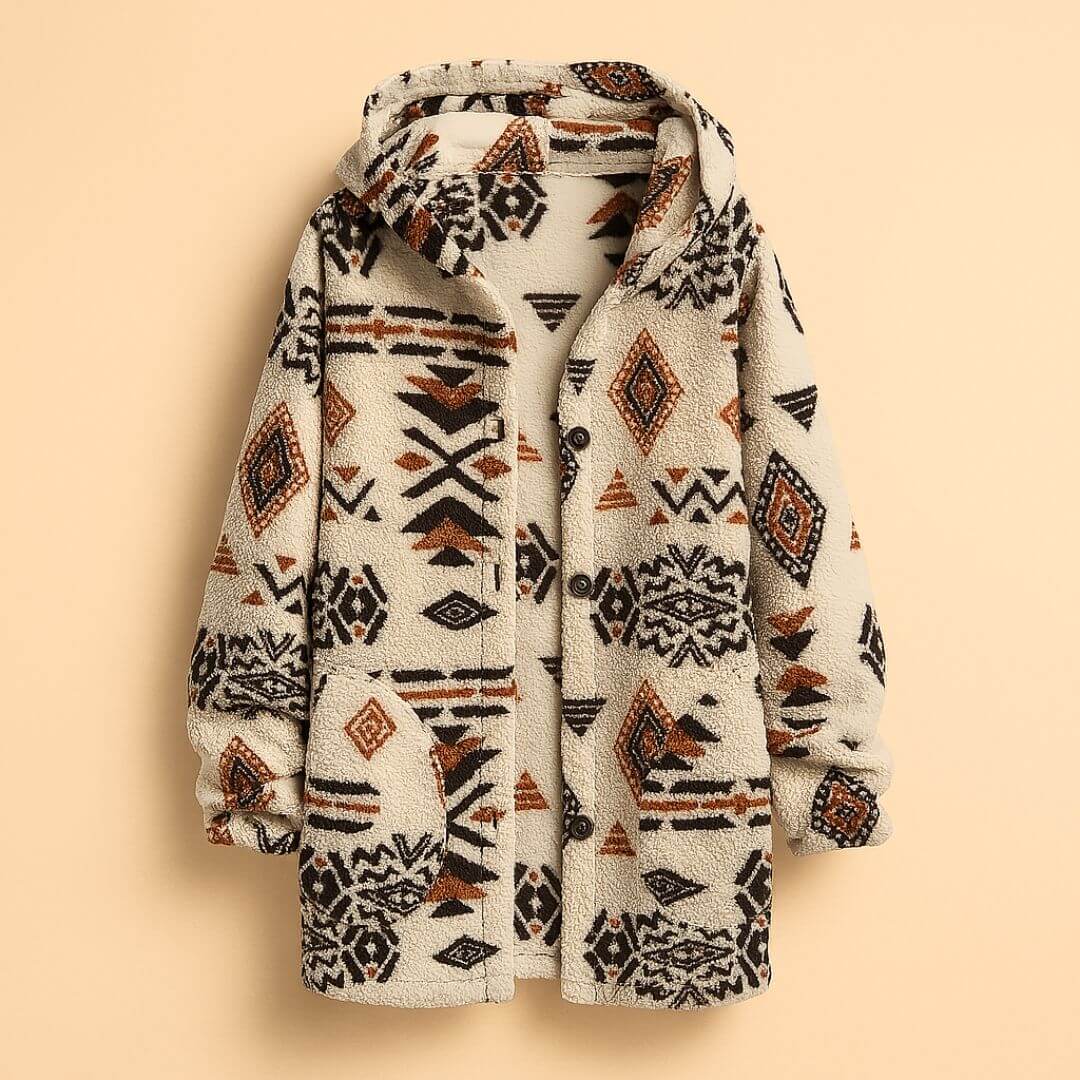 Casaco Feminino Boho Tribal
