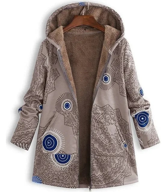 Casaco Feminino Boho Grego