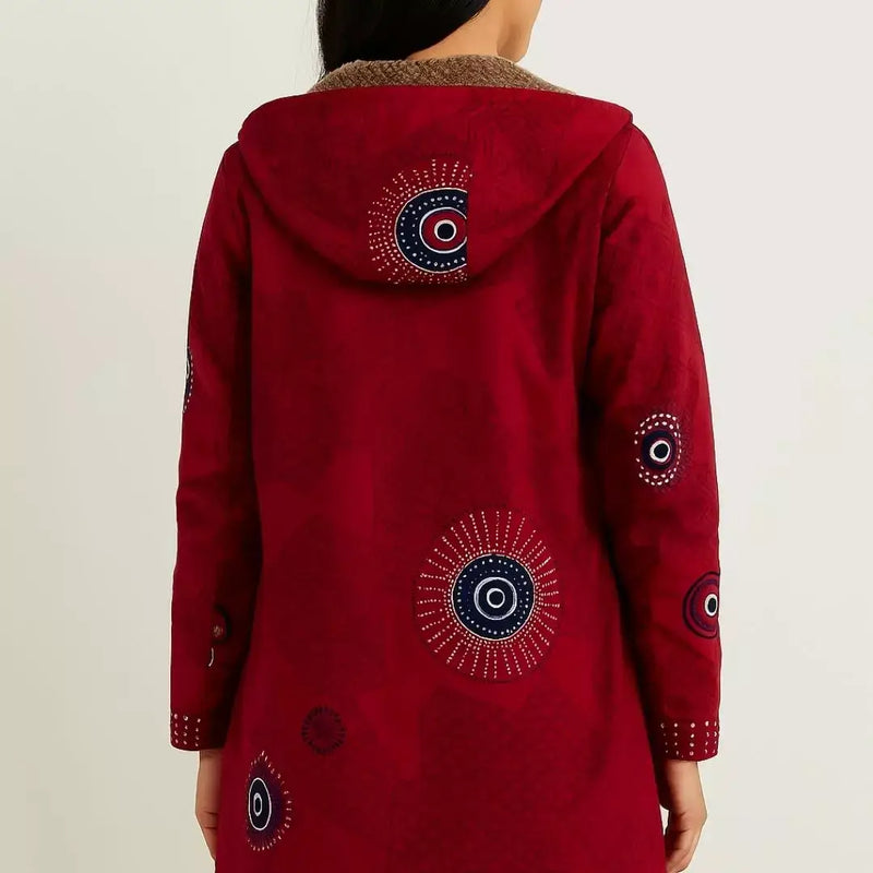 Casaco Feminino Boho Grego