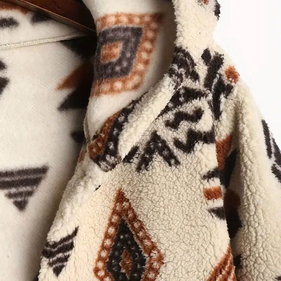Casaco Feminino Boho Tribal