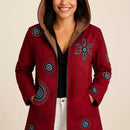 Casaco Feminino Boho Grego