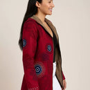 Casaco Feminino Boho Grego