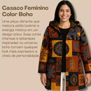 Casaco Feminino Color Boho