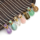 Colar Difusor Pessoal de Jaspe Natural Encantuz