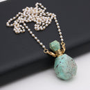 Colar Difusor Pessoal de Jaspe Natural Encantuz