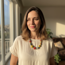 Colar Feminino Color Retro