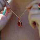 Colar de Cornalina - Chakra Sacral