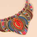 Colar Boho Color Vibrante