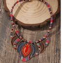 Colar Boho Color Vibrante