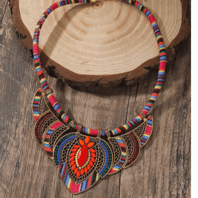 Colar Boho Color Vibrante