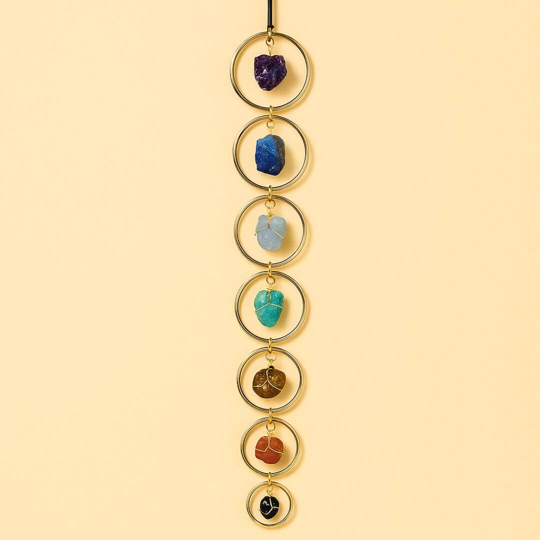 Decoração 7 Chakras Para Energizar Ambiente