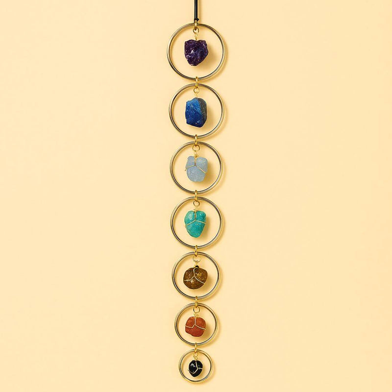 Decoração 7 Chakras Para Energizar Ambiente