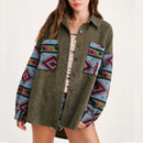 Jaqueta Feminina Boho Étnica