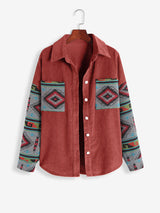 Jaqueta Feminina Boho Étnica