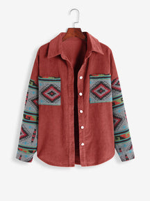 Jaqueta Feminina Boho Étnica