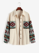 Jaqueta Feminina Boho Étnica