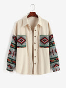 Jaqueta Feminina Boho Étnica