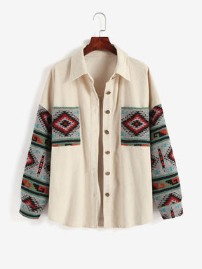 Jaqueta Feminina Boho Étnica