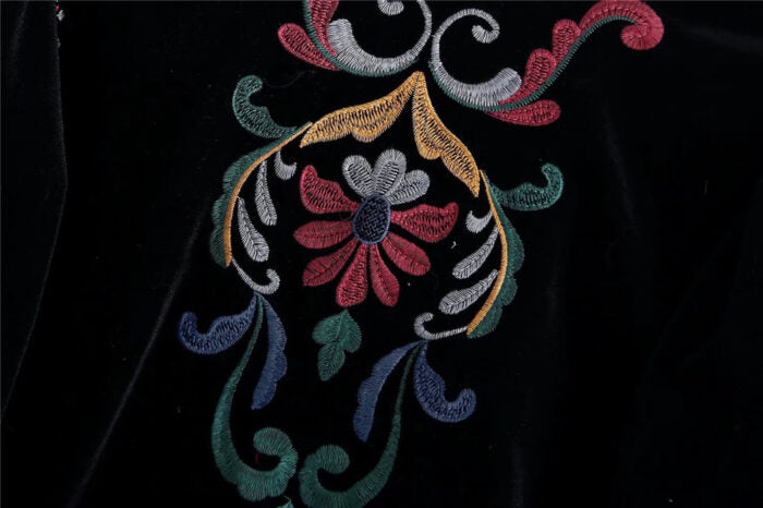 Casaco Feminino Bohemian de Veludo
