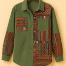 Jaqueta Boho Geometry