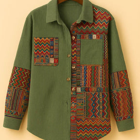 Jaqueta Boho Geometry