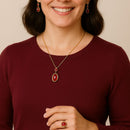 Kit Joias de Cornalina - Chakra Sacral