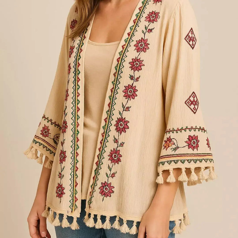 Kimono Feminino Boho Encanto