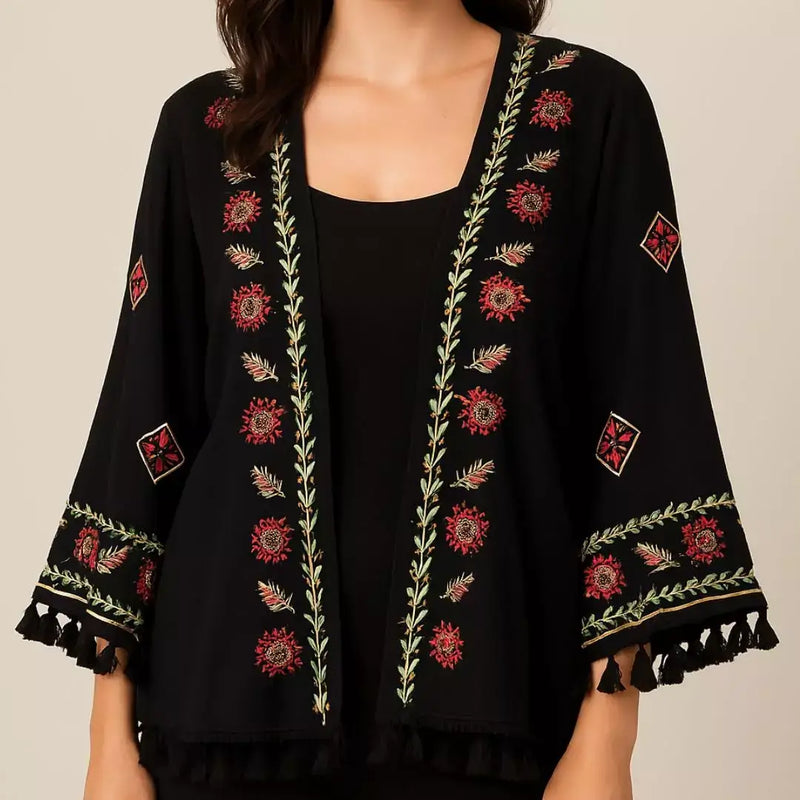 Kimono Feminino Boho Encanto