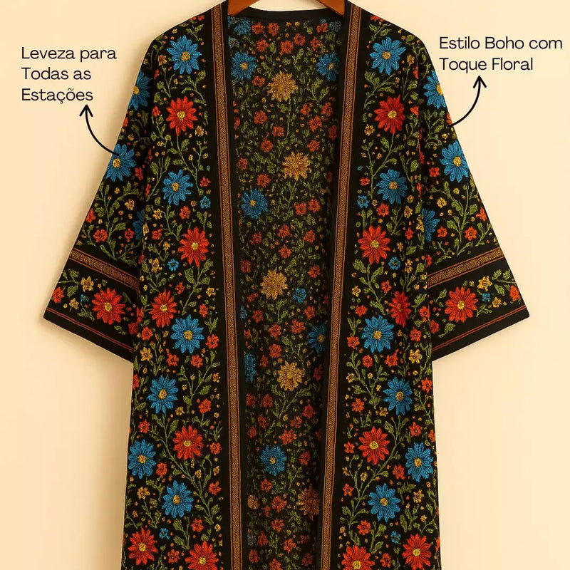 Kimono Boho Floral