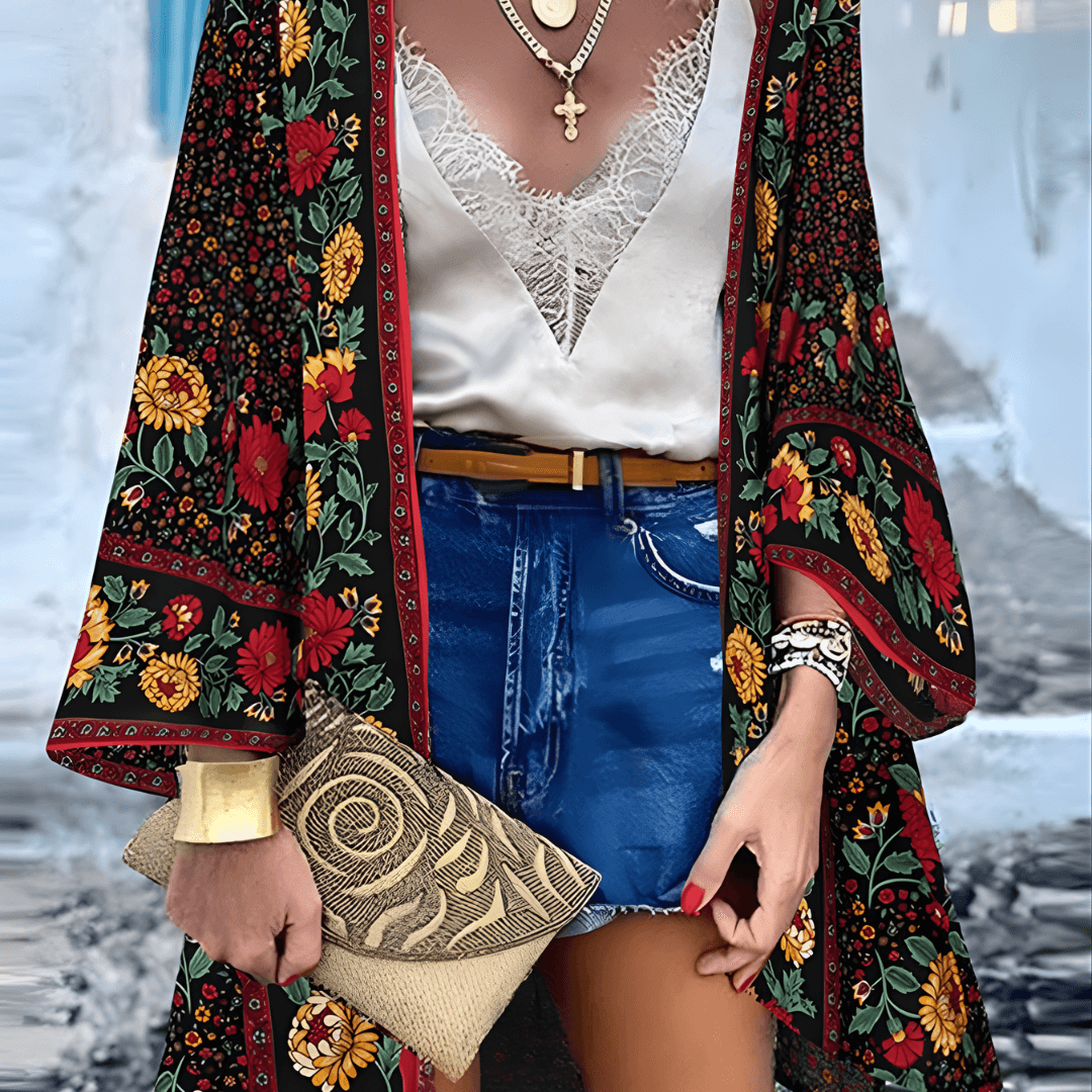Kimono Boho Floral
