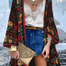 Kimono Boho Floral