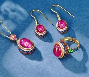 Brinco de Cornalina - Chakra Sacral