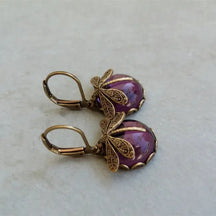 Brincos Boho Vintage Libélula