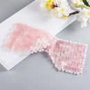 Máscara Facial de Quartzo Rosa Acalma e Relaxa