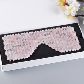 Máscara Facial de Quartzo Rosa Acalma e Relaxa