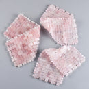 Máscara Facial de Quartzo Rosa Acalma e Relaxa