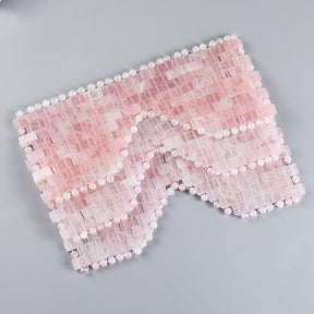 Máscara Facial de Quartzo Rosa Acalma e Relaxa