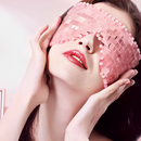 Máscara Facial de Quartzo Rosa Acalma e Relaxa