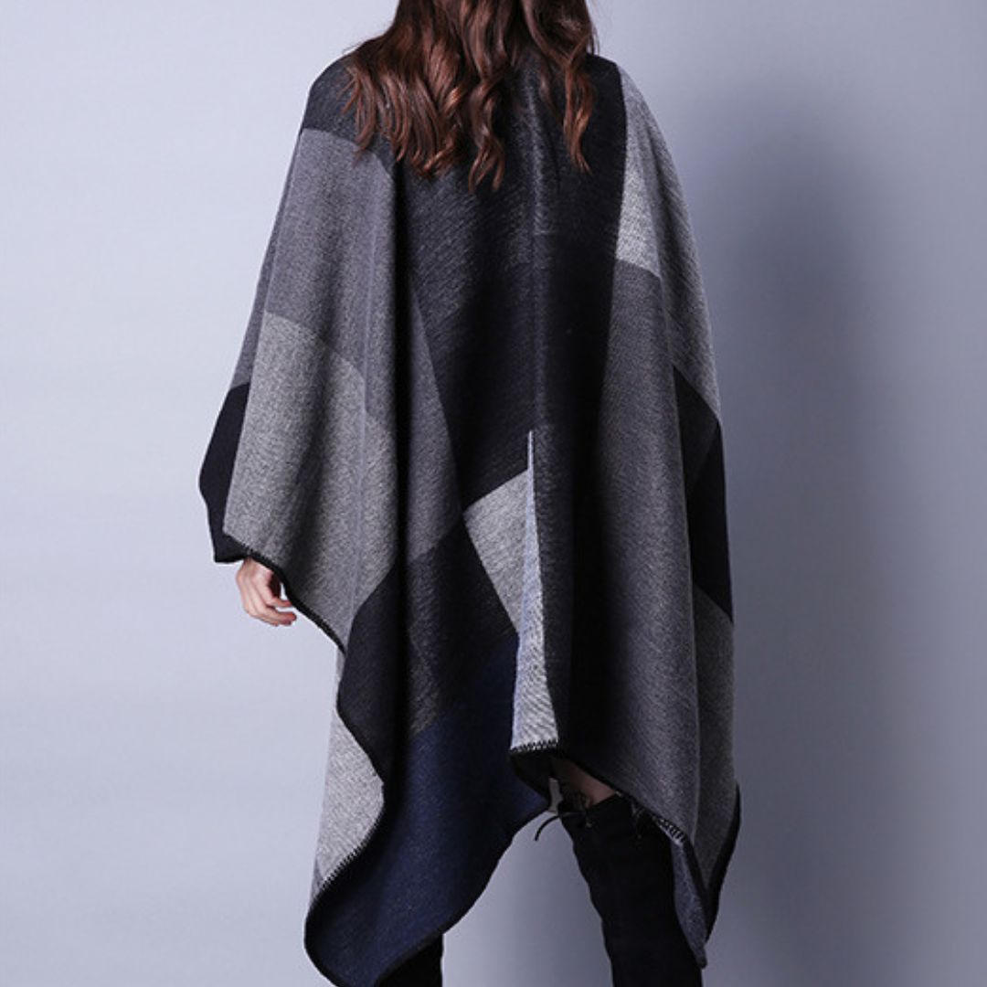 Poncho Feminino Elegance Boho