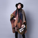 Poncho Feminino Elegance Boho