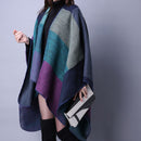 Poncho Feminino Elegance Boho
