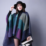 Poncho Feminino Elegance Boho